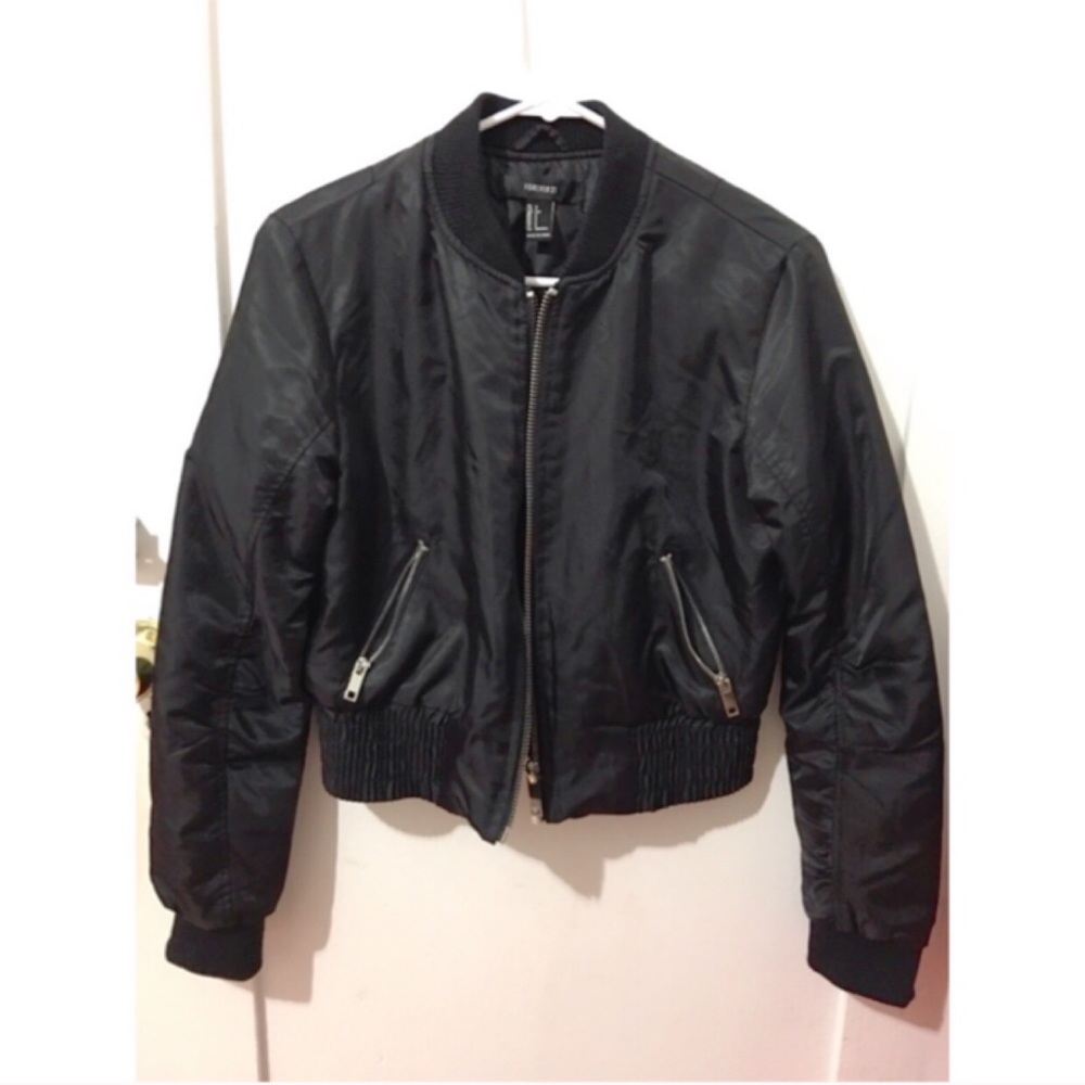 Forever 21 Bomber Jacket